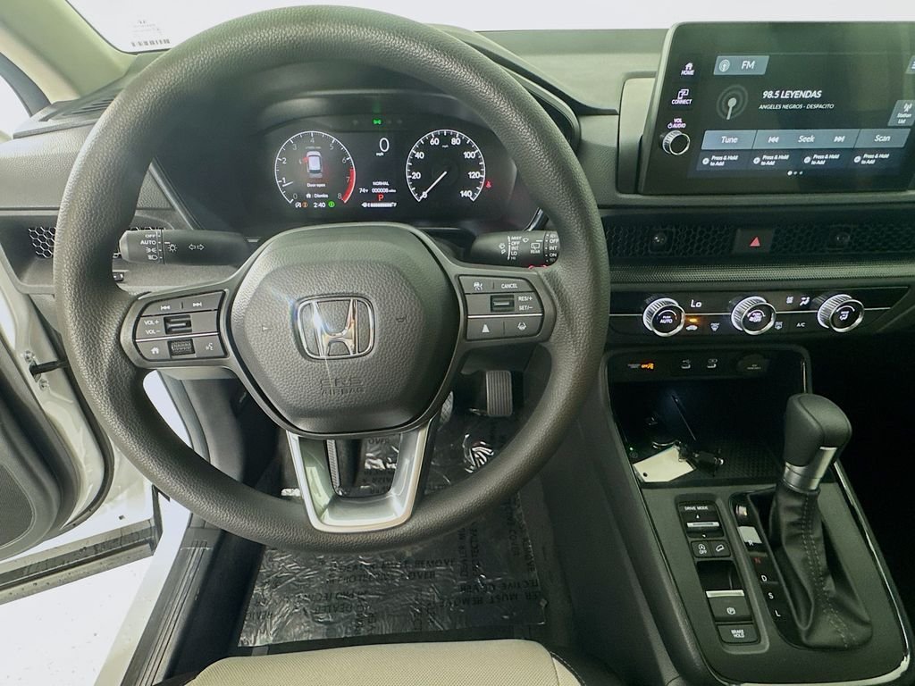 New 2026 Platinum White Pearl Honda LX image 16