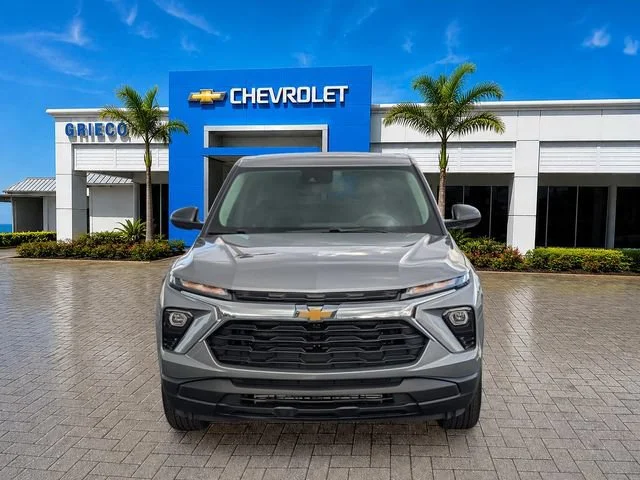 New 2026 Sterling Gray Metallic Chevrolet LS image 2