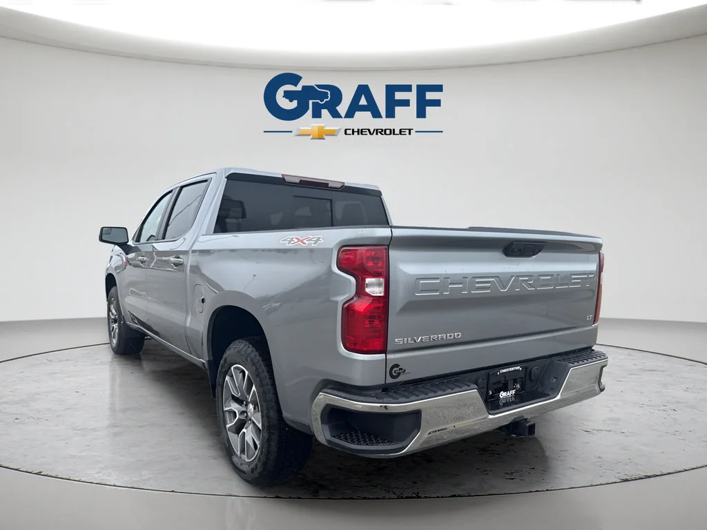 New 2026 Sterling Gray Metallic Chevrolet LT image 6