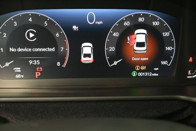 Certified Used 2026 Meteorite Gray Metallic Honda LX image 41