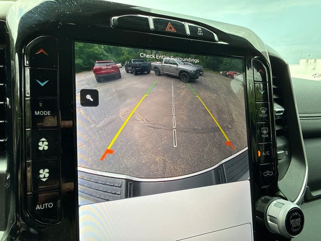 Used 2024 White Ram Laramie image 31