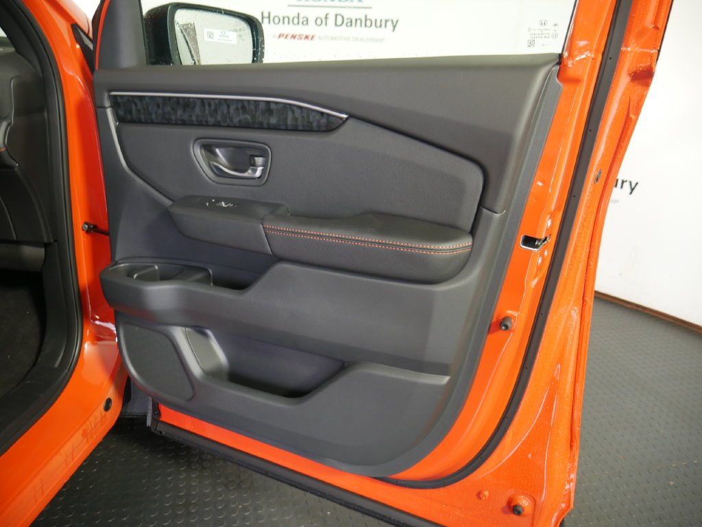New 2027 Sunset Orange Honda TrailSport Elite image 5