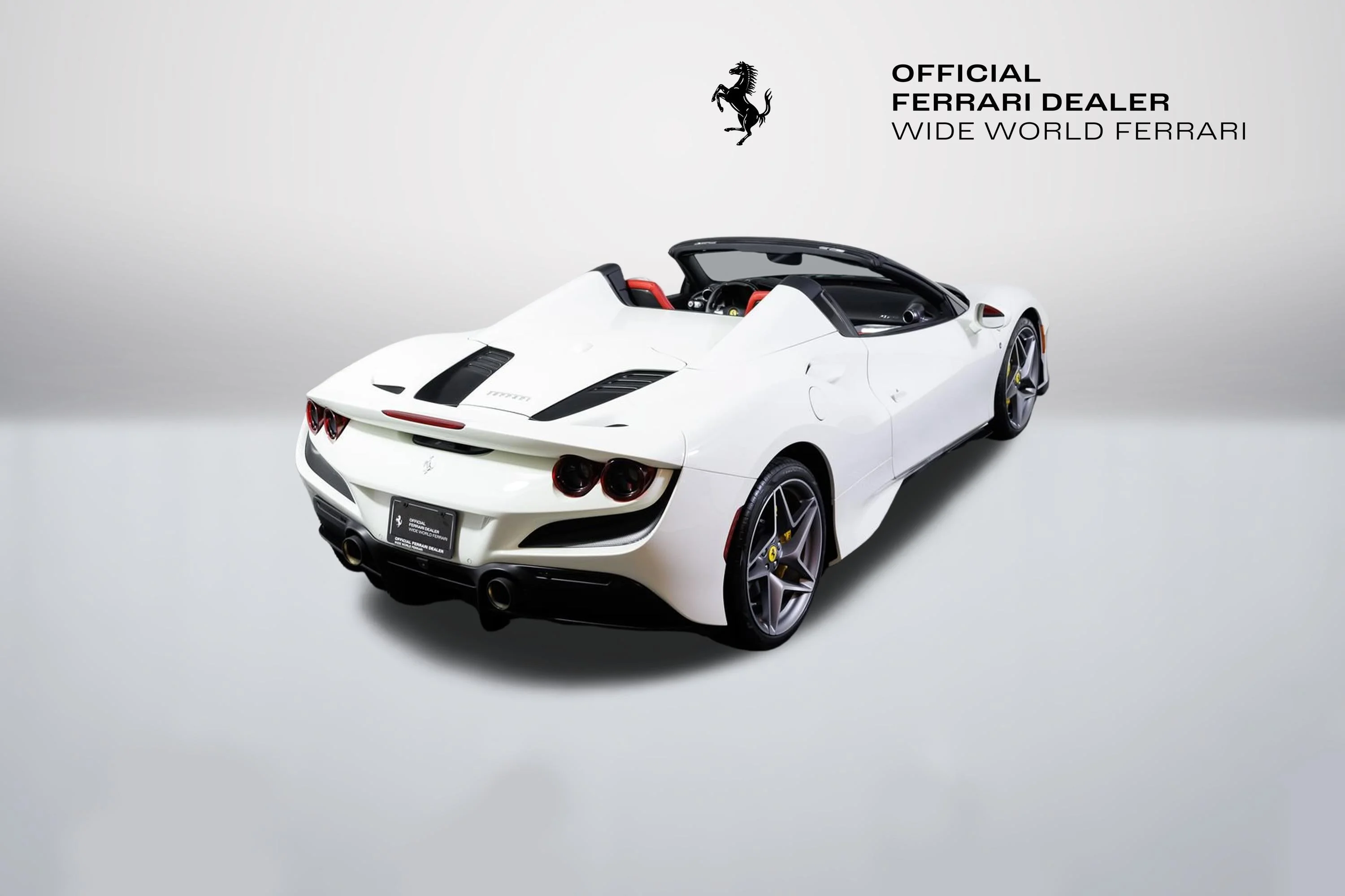 Certified Used 2021 Bianco Avus Ferrari Base image 18