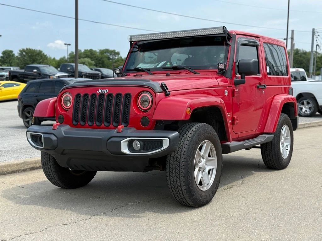 Used 2012 Jeep Wrangler Sahara with VIN 1C4AJWBG7CL108696 for sale in Crestwood, KY