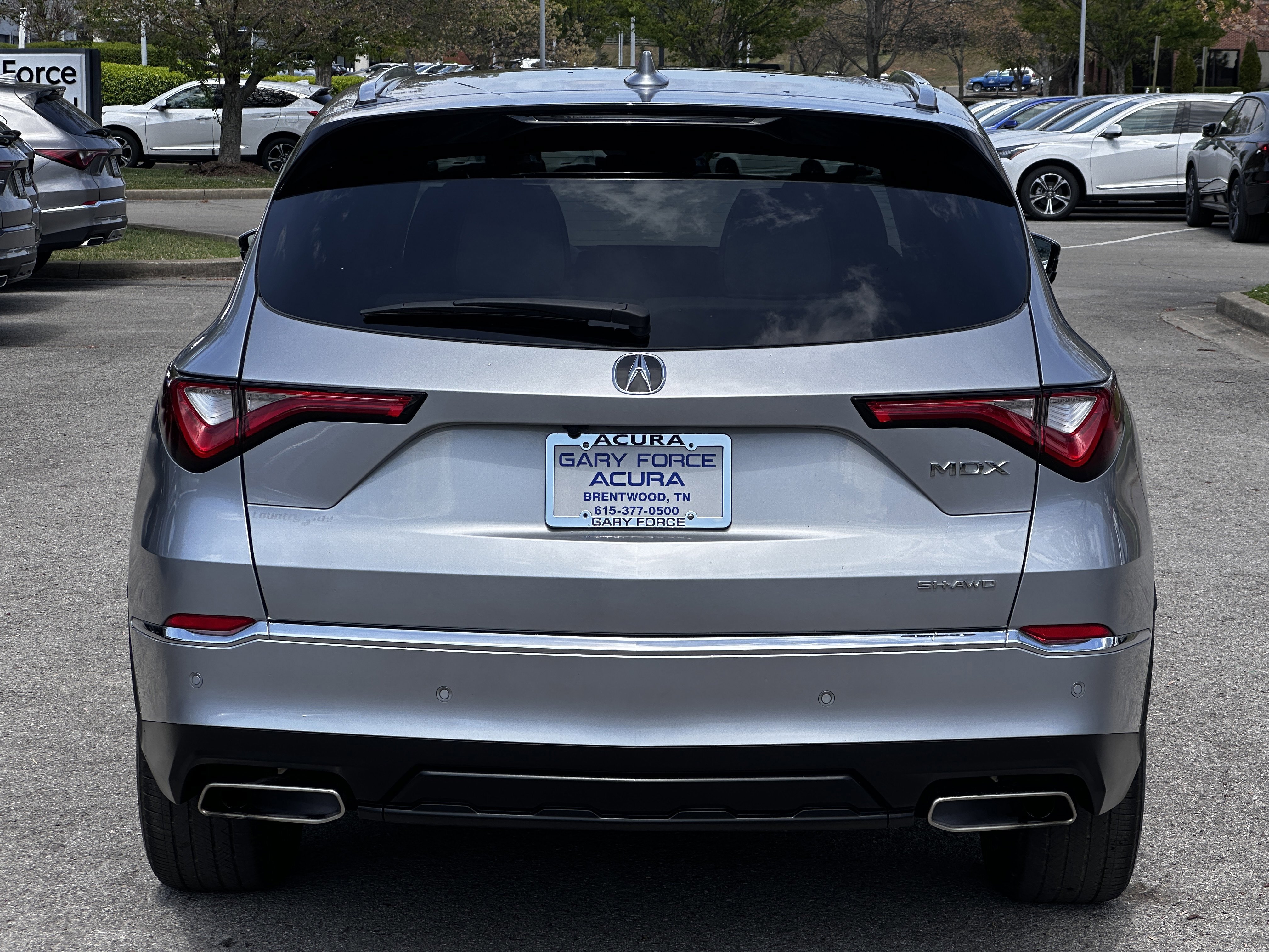 Used 2023 Lunar Silver Metallic Acura SH-AWD ADVANCE image 33