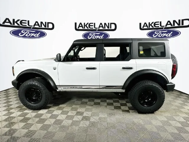 New 2026 White Ford Big Bend image 6