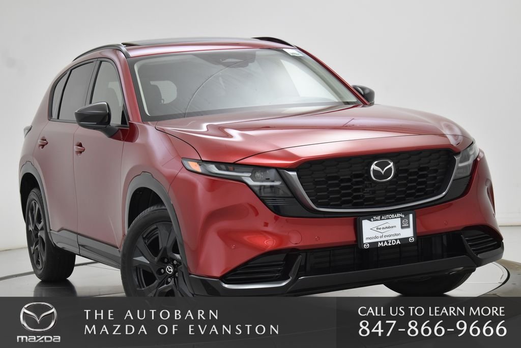 2026 Mazda CX-5 S Premium Auto AWD's photo