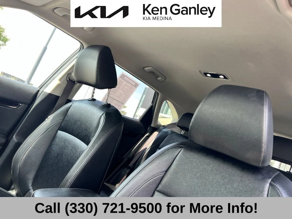 Certified Used 2024 Black Kia EX image 41