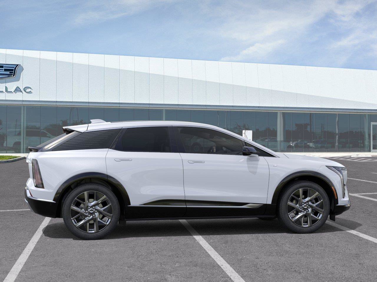 New 2027 Vibrant White Tricoat Cadillac Luxury image 5