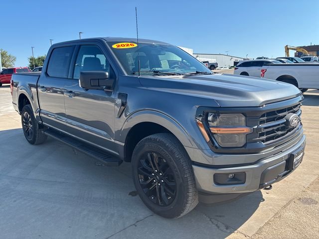 New 2026 Gray Ford XLT image 1