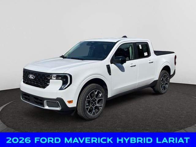 New 2026 White Ford Lariat image 1