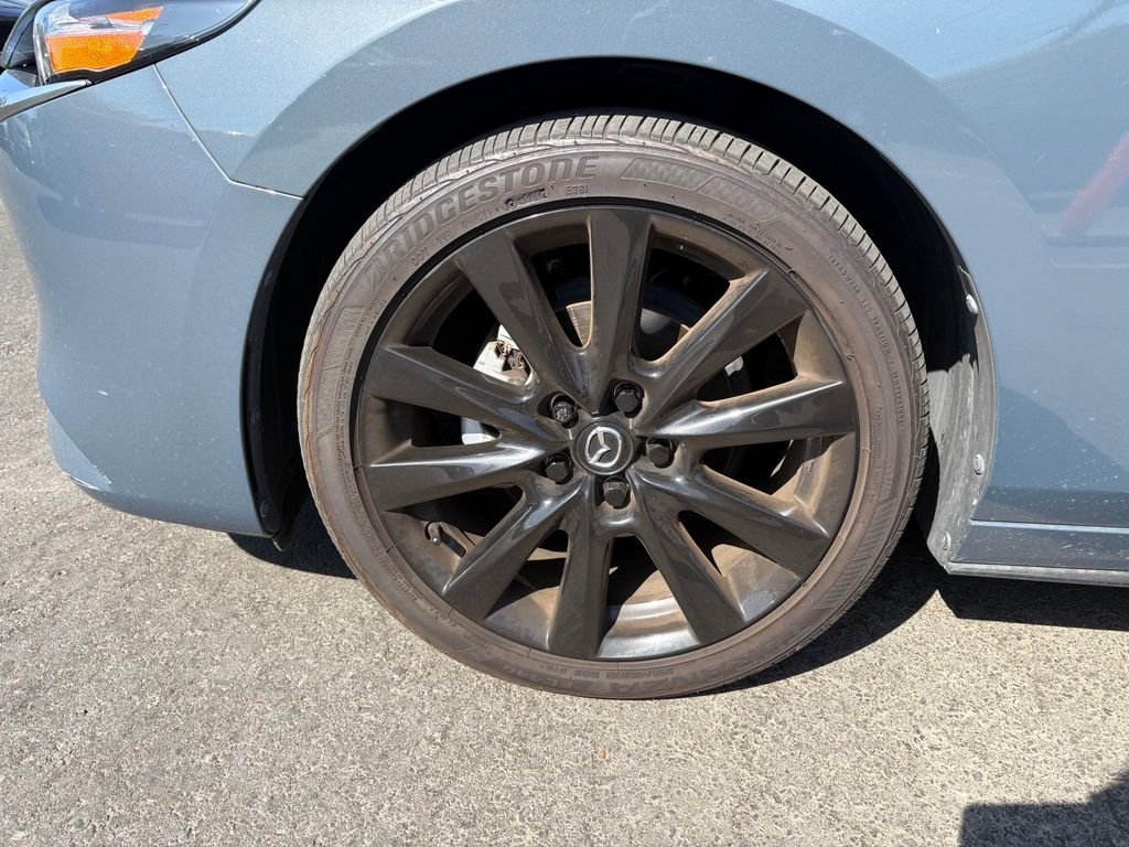 Certified Used 2023 Gray Metallic Mazda 2.5 S Carbon Edition image 11