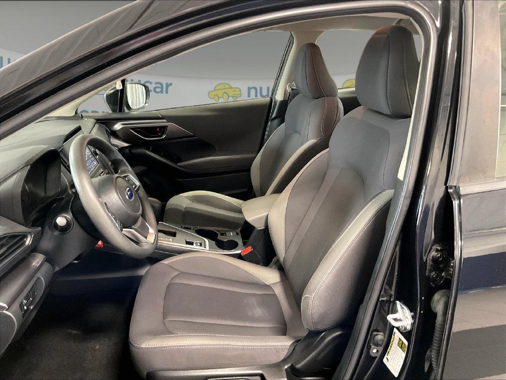 Used 2024 Crystal Black Silica Subaru Base image 10