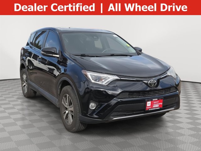 2018 Toyota RAV4 XLE