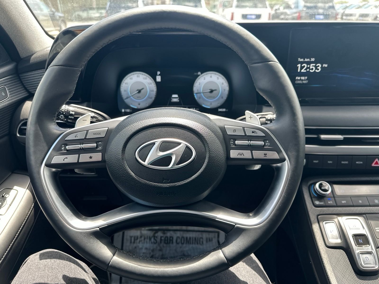 Certified Used 2023 White Hyundai Limited image 53