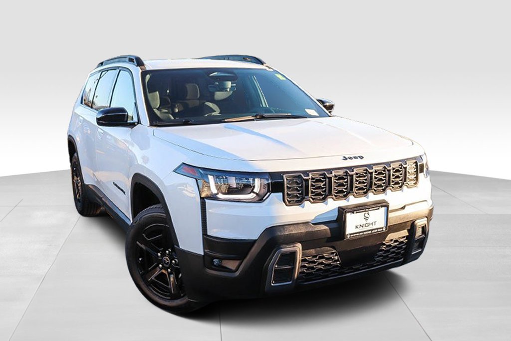 New 2026 Bright White Clearcoat Jeep Laredo image 2