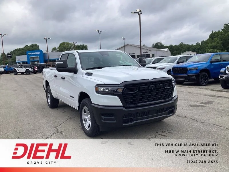 2026 RAM 1500 Pickup Tradesman