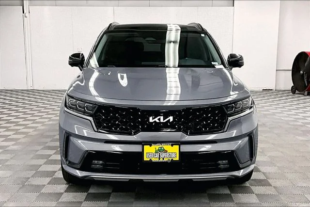Used 2022 Everlasting Silver Kia SX-Prestige image 4