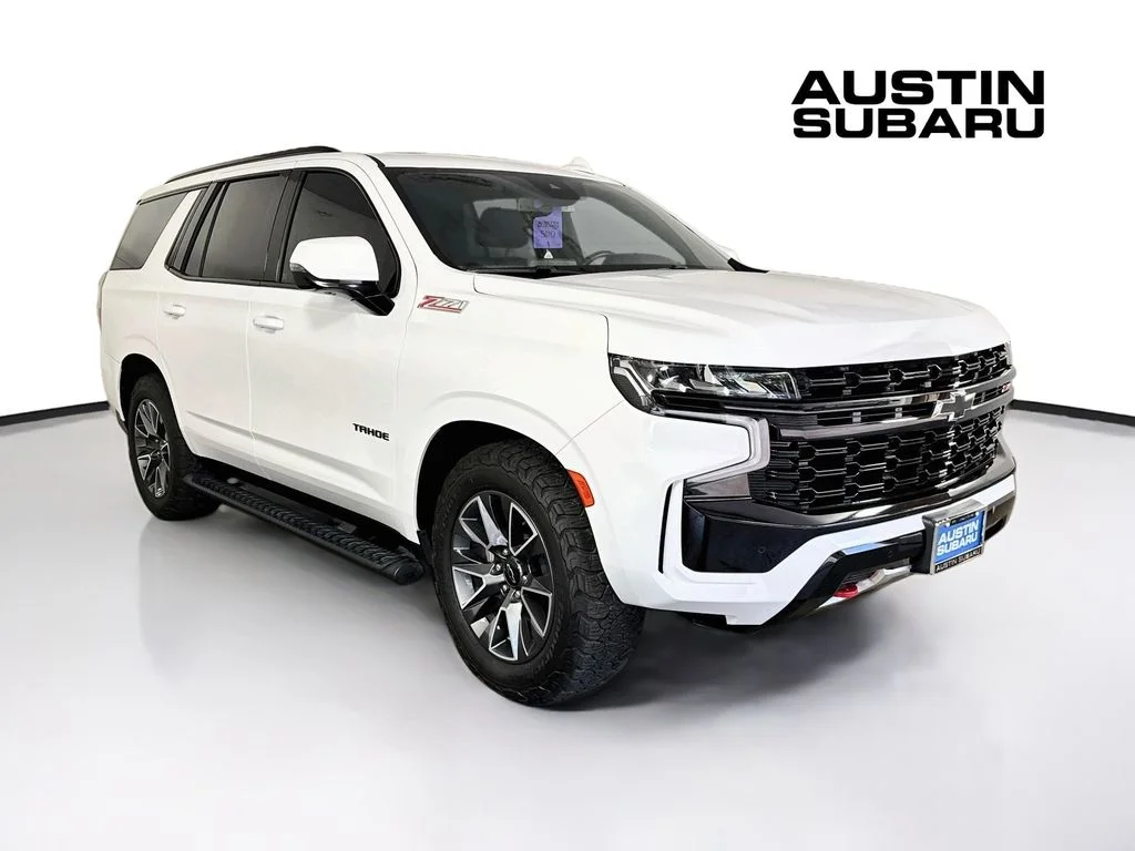 Used 2023 White Chevrolet Z71 image 1
