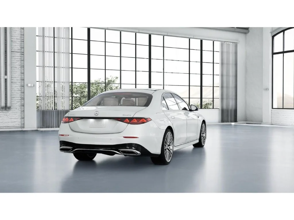 New 2027 White Mercedes-Benz S 580 image 55