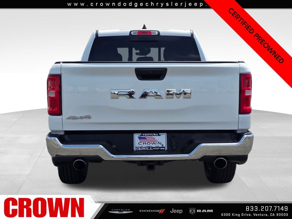 Used 2025 White Ram Big Horn/Lone Star image 6