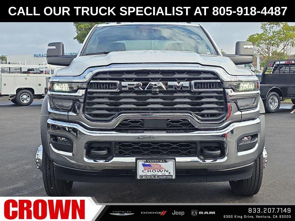 New 2026 Bright White Clearcoat RAM TRADESMAN image 2