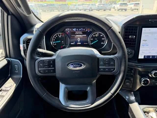 Certified Used 2023 Oxford White Ford XLT image 16