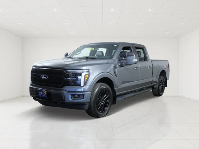 Certified Used 2025 Gray Ford Lariat image 2