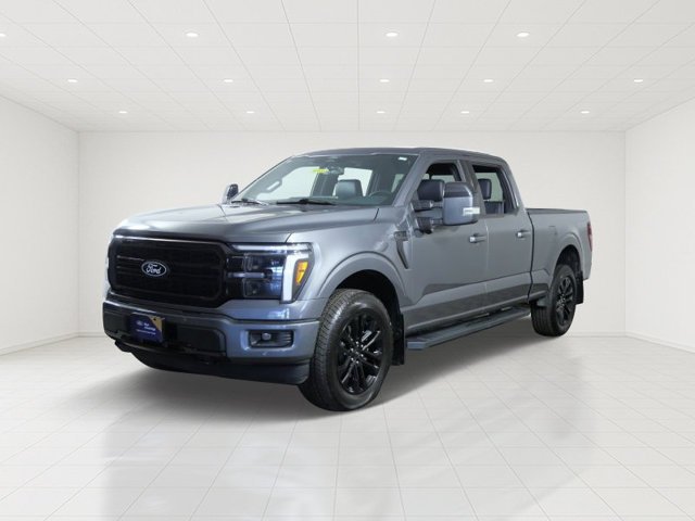 Certified Used 2025 Gray Ford Lariat image 2