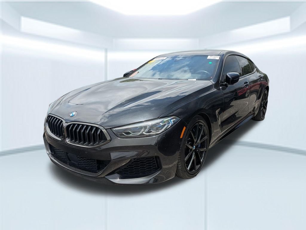 2021 BMW 8 Series M850i xDrive Gran Coupe's photo