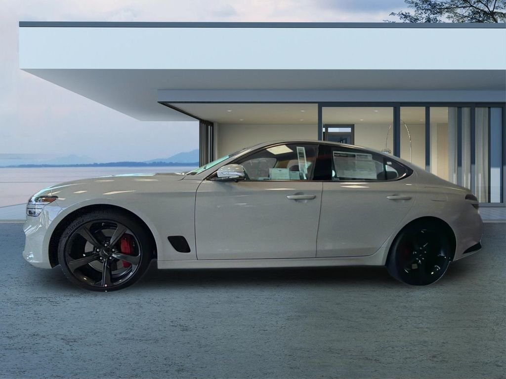 New 2026 Gray Genesis 3.3T Sport Prestige image 6