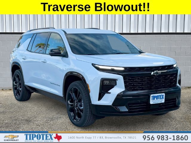 New 2027 Polar White Tricoat Chevrolet RS image 1