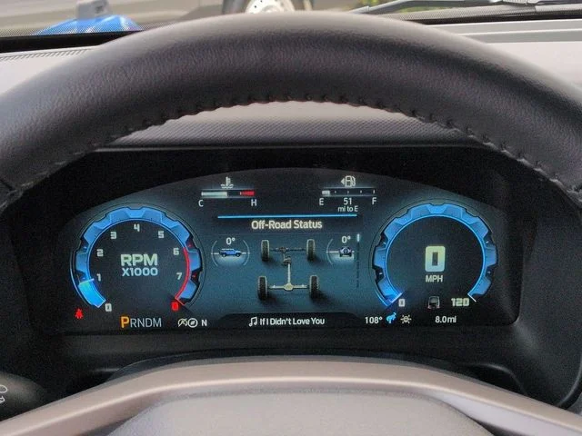 New 2026 Velocity Blue Metallic Ford Big Bend® image 26