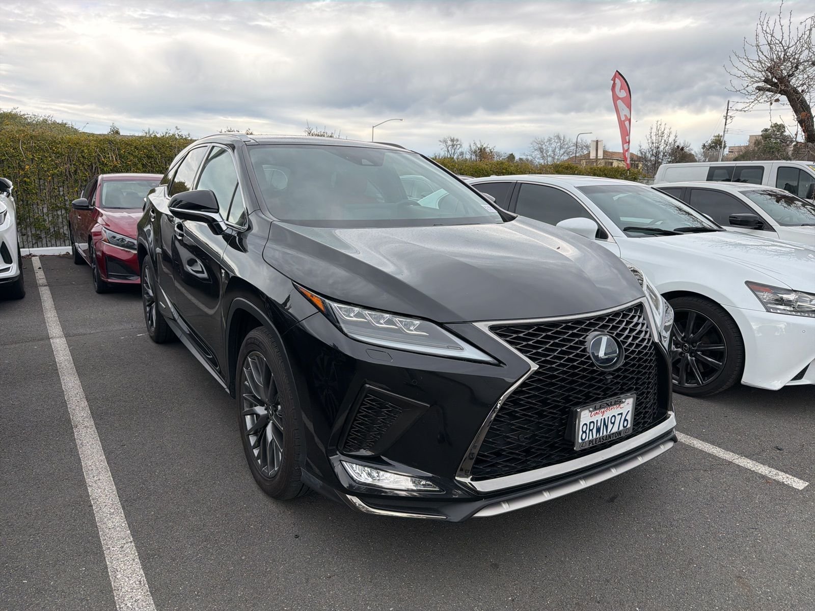 2020 Lexus RX Hybrid 450h F SPORT