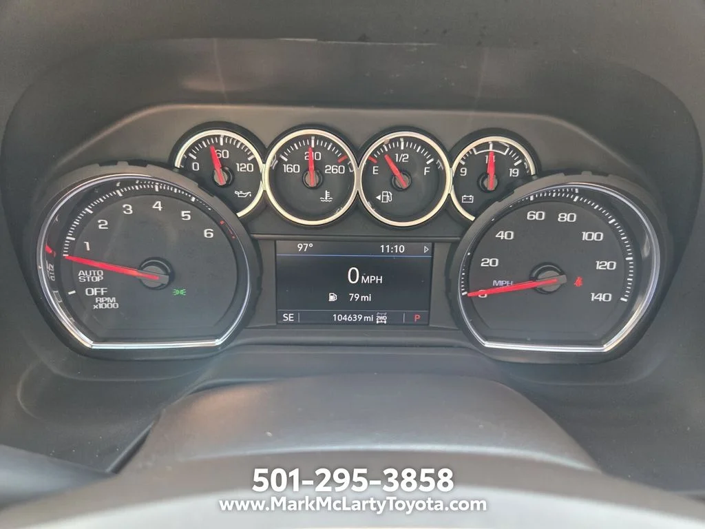 Used 2021 Black Chevrolet Z71 image 24