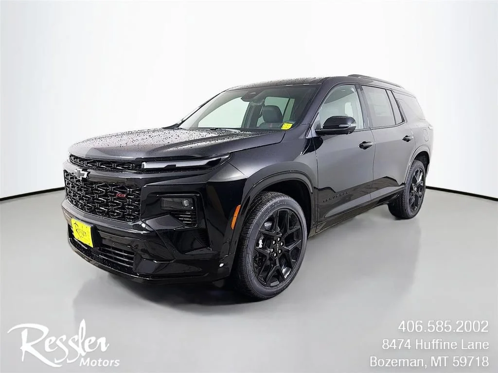 New 2026 Mosaic Black Metallic Chevrolet RS image 1