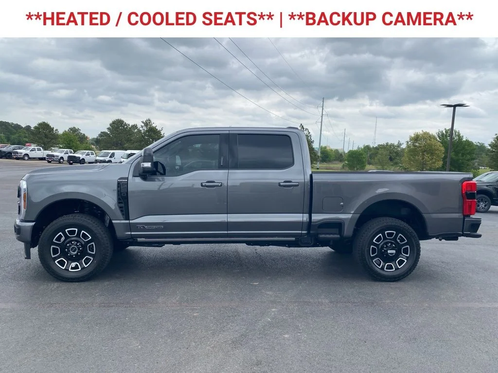 New 2026 Carbonized Gray Metallic Ford F-250® Platinum® image 5