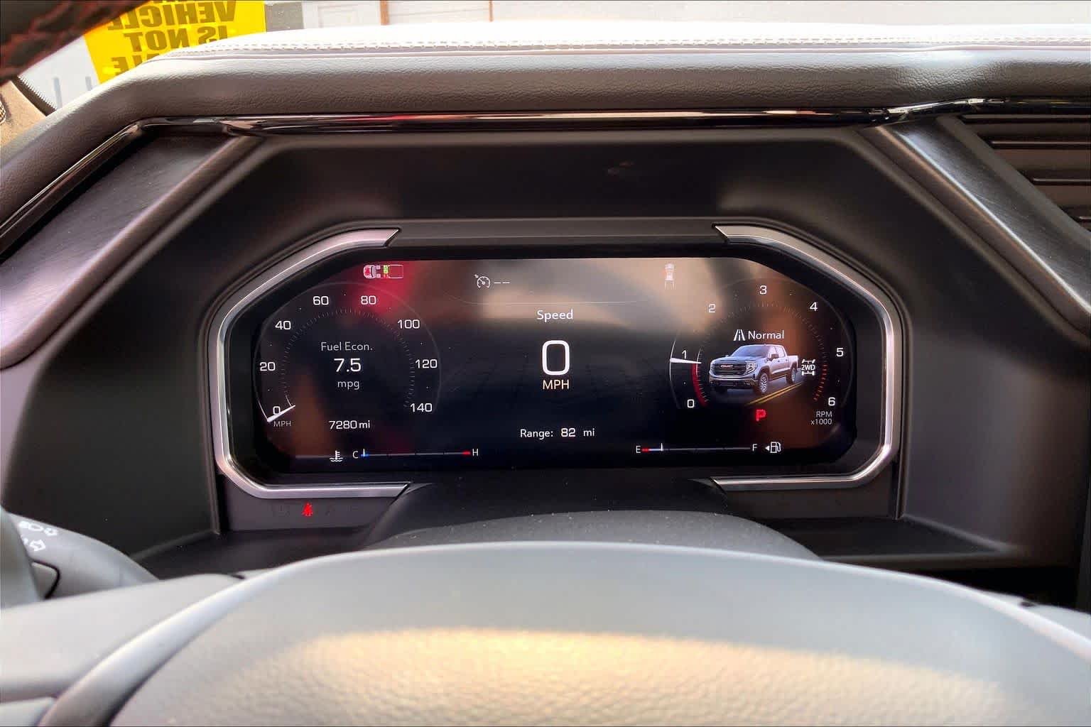 Used 2026 Onyx Black GMC AT4X image 23