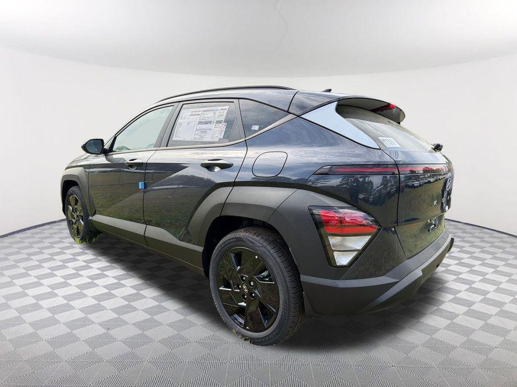 New 2026 Blue Hyundai SEL Sport FWD image 7