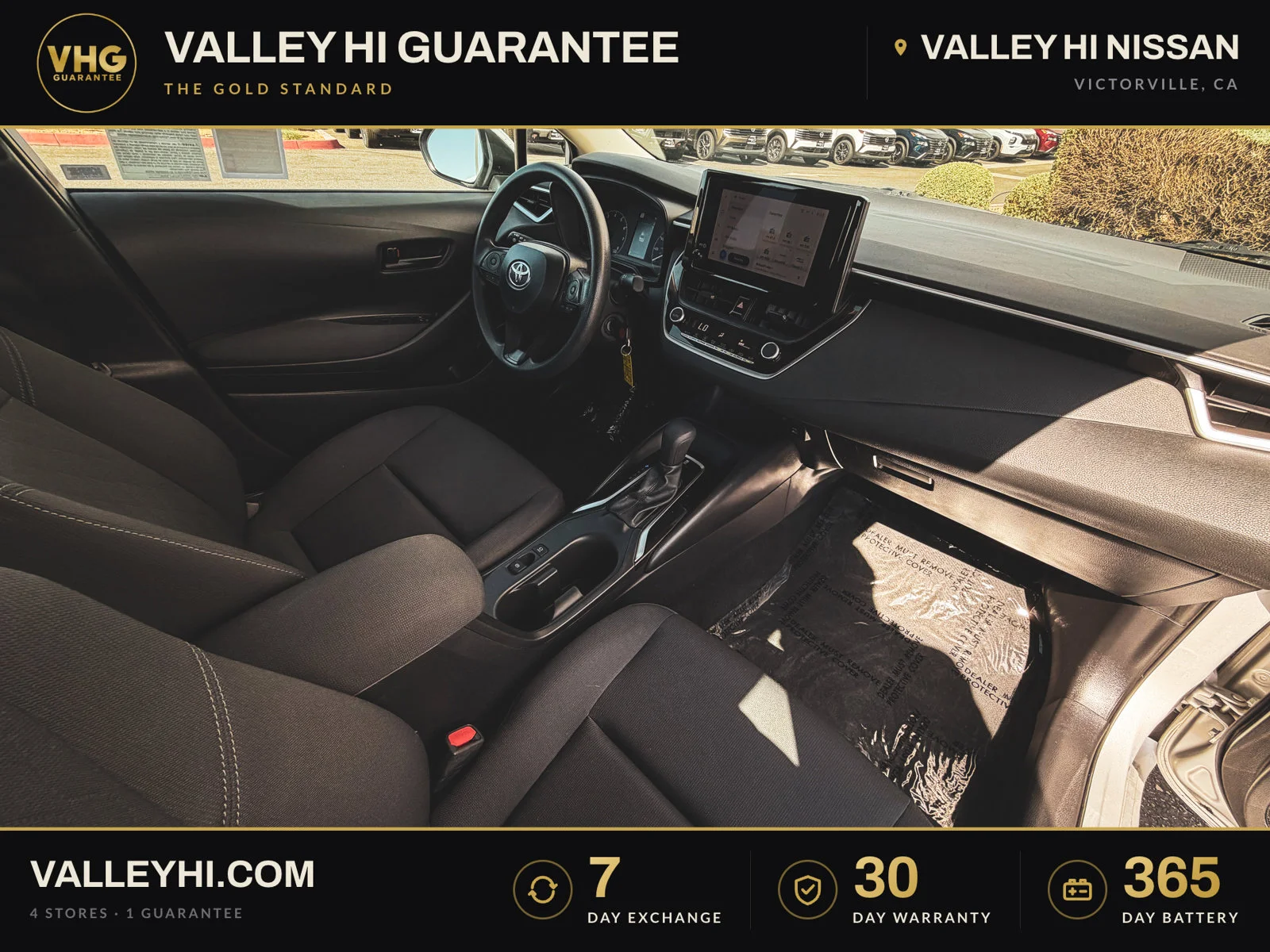 Used 2024 Silver Toyota LE image 17
