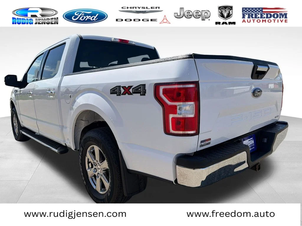 Used 2020 White Ford XLT image 3