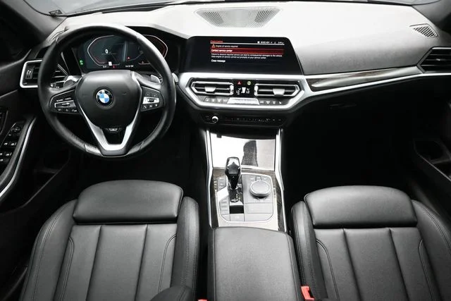 Used 2020 Black BMW 330i image 10