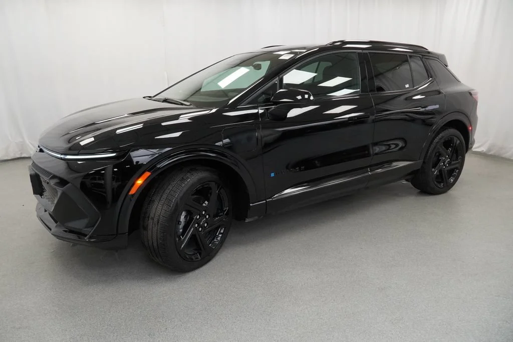 New 2026 Black Chevrolet RS image 3