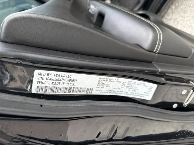 Used 2021 Black Dodge SRT 392 image 37