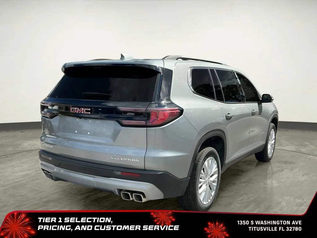 New 2026 Sterling Metallic GMC Elevation image 8