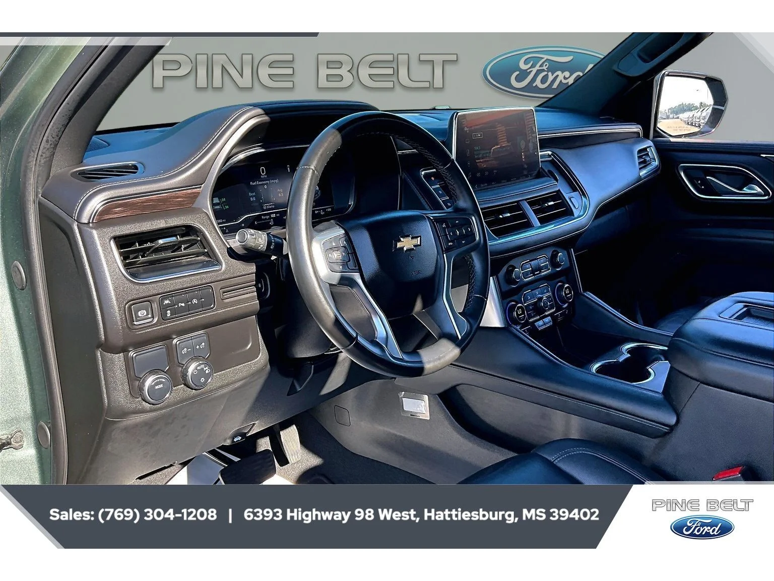 Used 2024 Silver Sage Metallic Chevrolet LT image 12