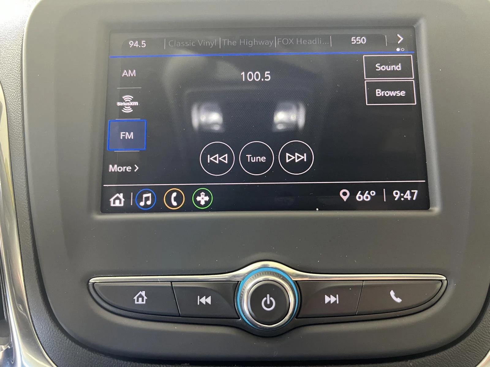 Used 2023 MOSAIC BLACK METALLIC Chevrolet LS image 12
