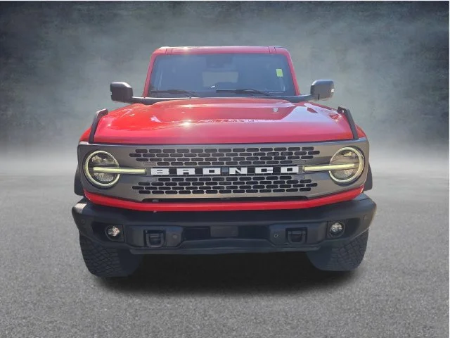 Used 2023 Red Ford Badlands image 2