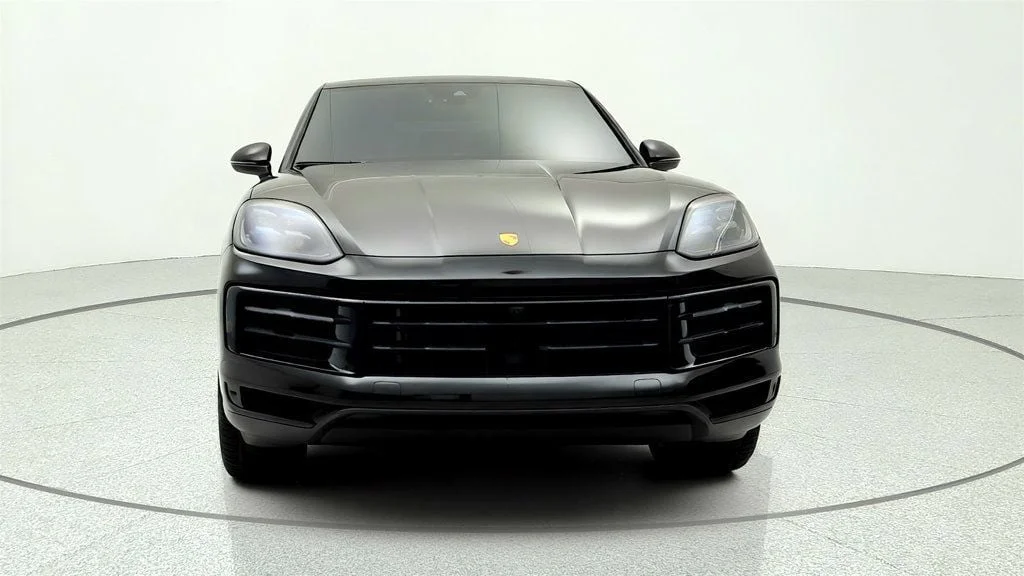Used 2024 Black Porsche Coupe w/ Premium Package Plus & 22