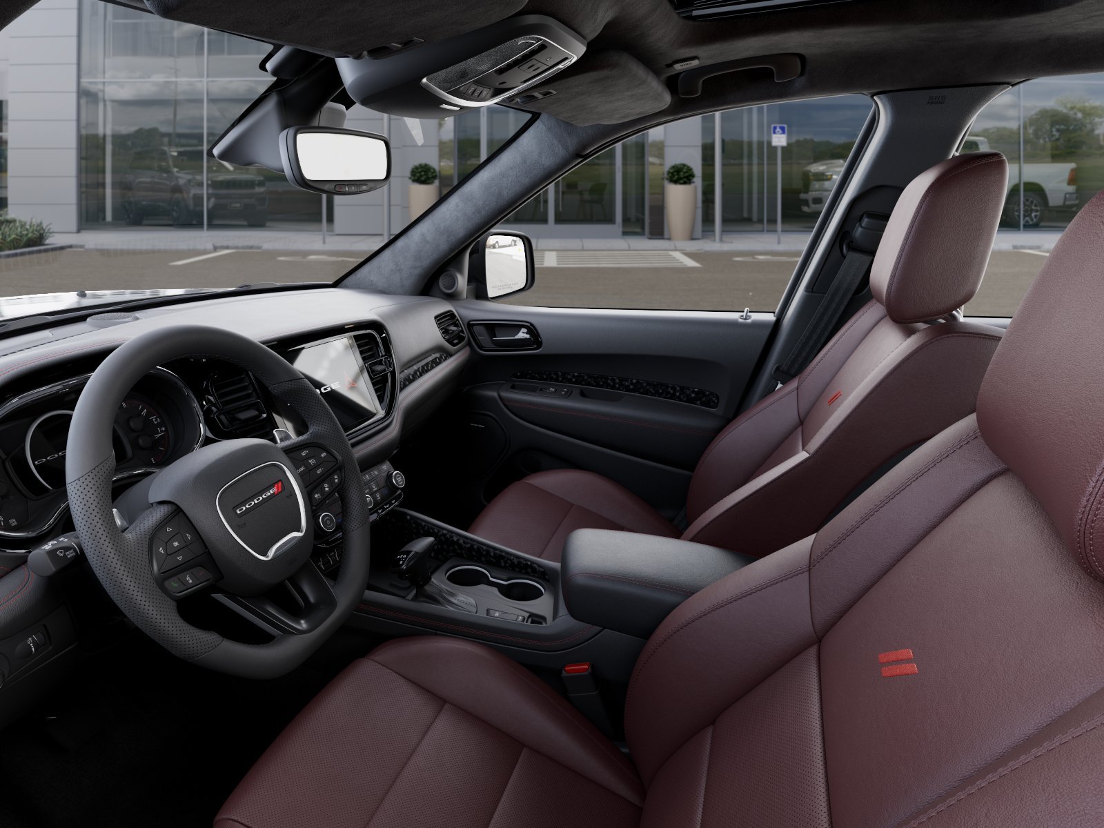 New 2027 Pitch-Black Exterior Paint Dodge GT image 48